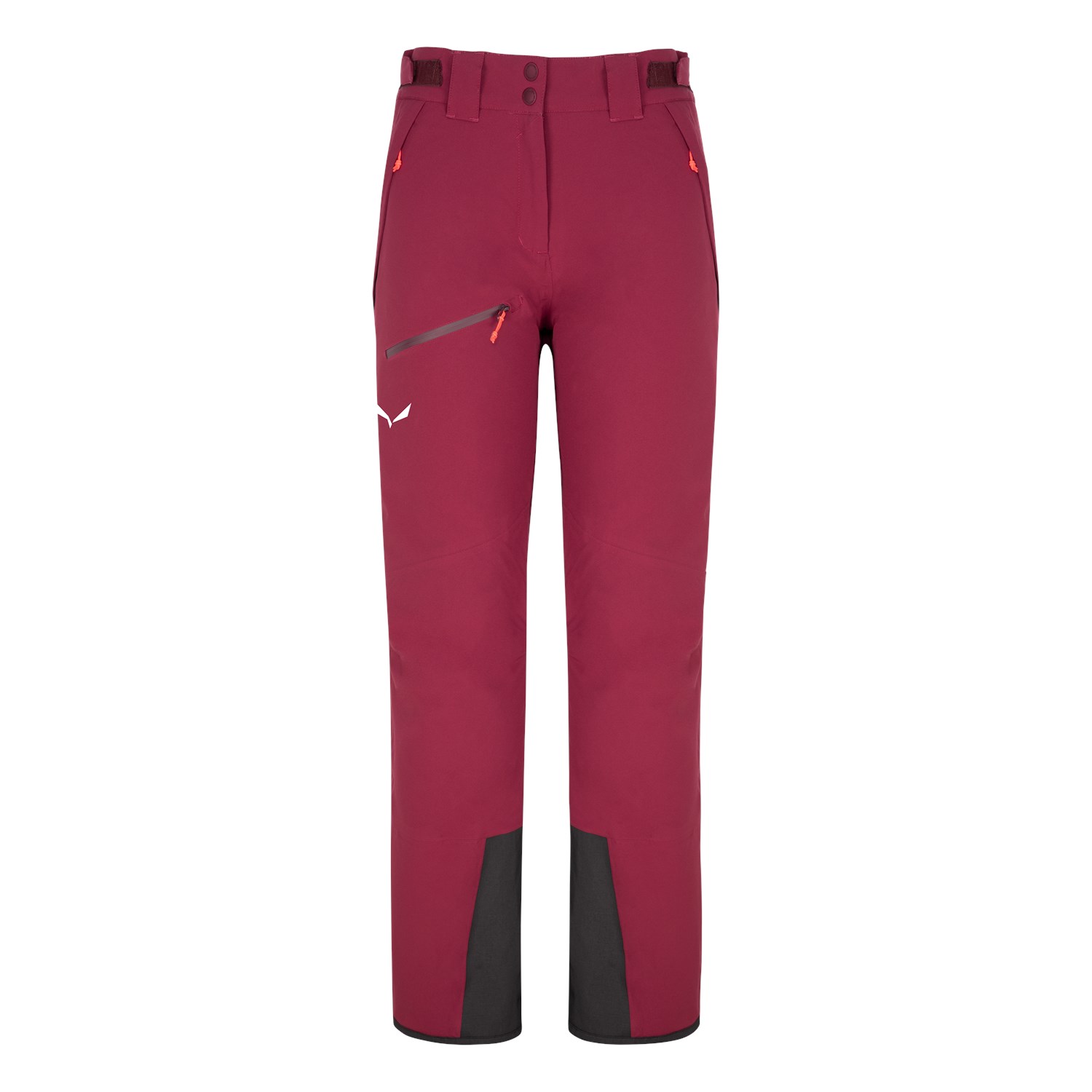 Pantalones Softshell Mujer Chile - Salewa Antelao Beltovo TirolWool® Responsive - Moradas/Rojas - ML